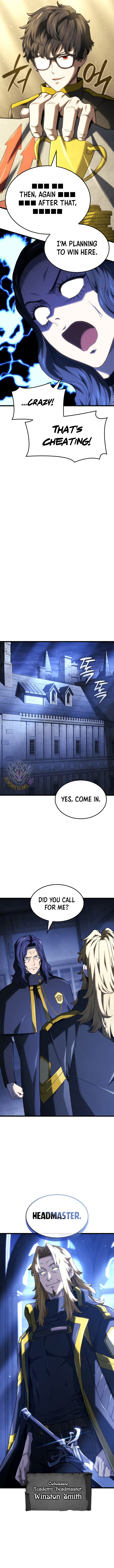 Revenge of the Iron-Blooded Sword Hound Chapter 132 6